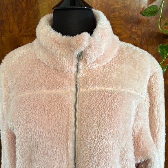 NWT Avalanche Soft Pink Teddy Jacket - Picture 5 of 12